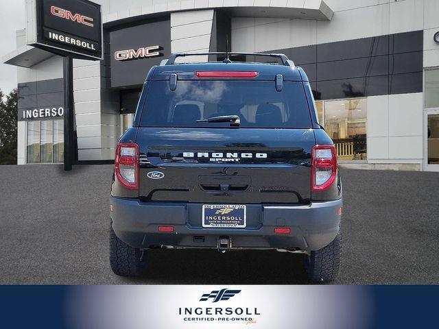 2021 Ford Bronco Sport Vehicle Photo in WATERTOWN, CT 06795-3318