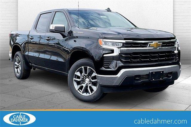 2025 Chevrolet Silverado 1500 Vehicle Photo in INDEPENDENCE, MO 64055-1314