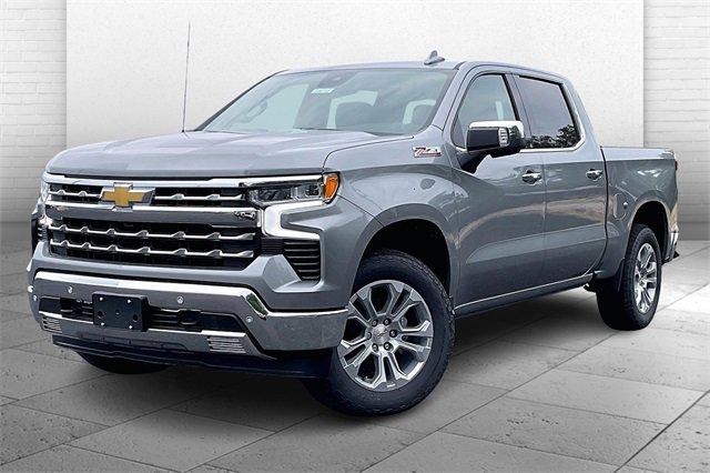 2025 Chevrolet Silverado 1500 Vehicle Photo in INDEPENDENCE, MO 64055-1314