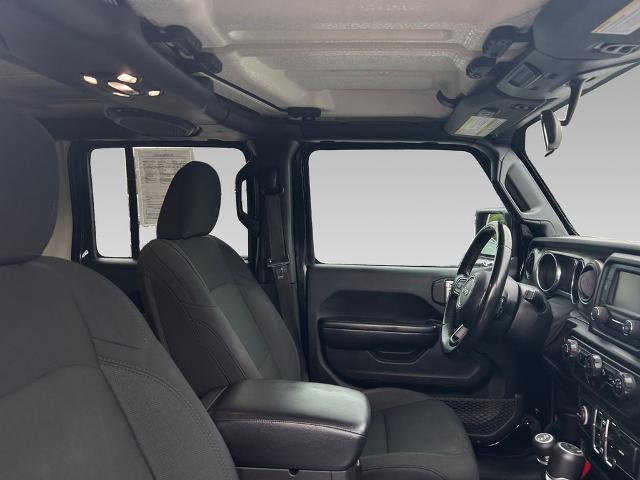 2020 Jeep Wrangler Unlimited Vehicle Photo in Statesboro, GA 30458