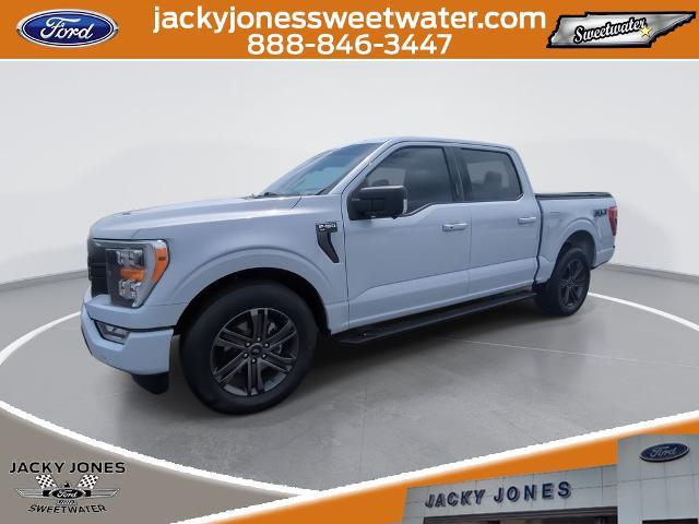 used, certified, loaner Ford F-150 at Jacky Jones Automotive
