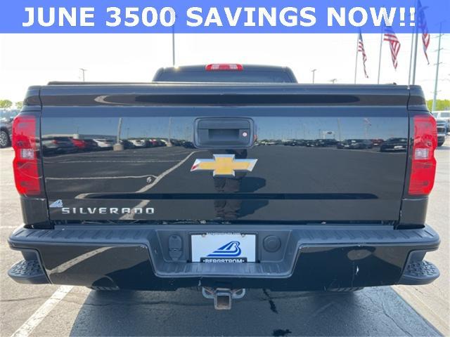 2016 Chevrolet Silverado 1500 Vehicle Photo in GREEN BAY, WI 54304-5303