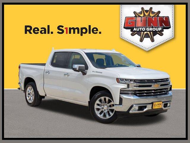 2019 Chevrolet Silverado 1500 Vehicle Photo in SELMA, TX 78154-1460