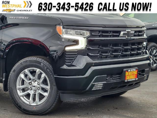 2025 Chevrolet Silverado 1500 Vehicle Photo in AURORA, IL 60503-9326