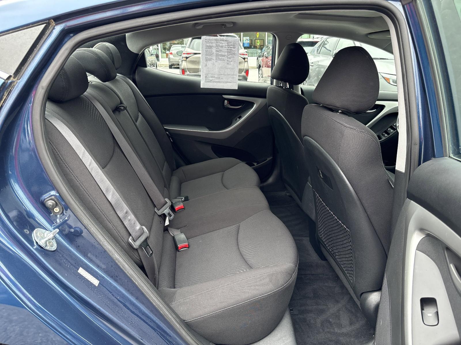 2016 Hyundai ELANTRA Vehicle Photo in Mechanicsburg, PA 17050