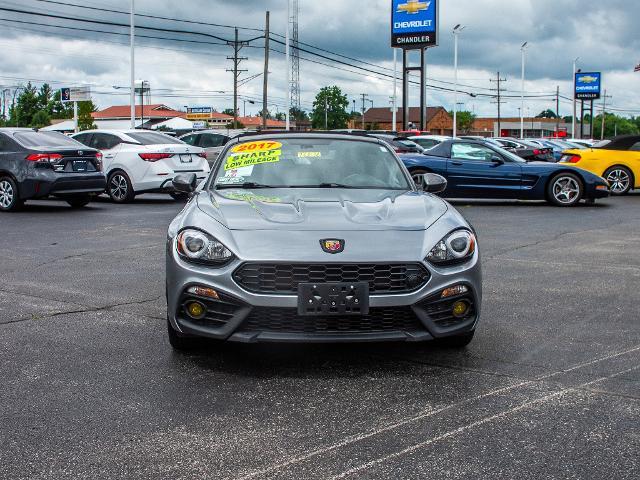 2017 FIAT 124 Spider Vehicle Photo in MADISON, IN 47250-1611