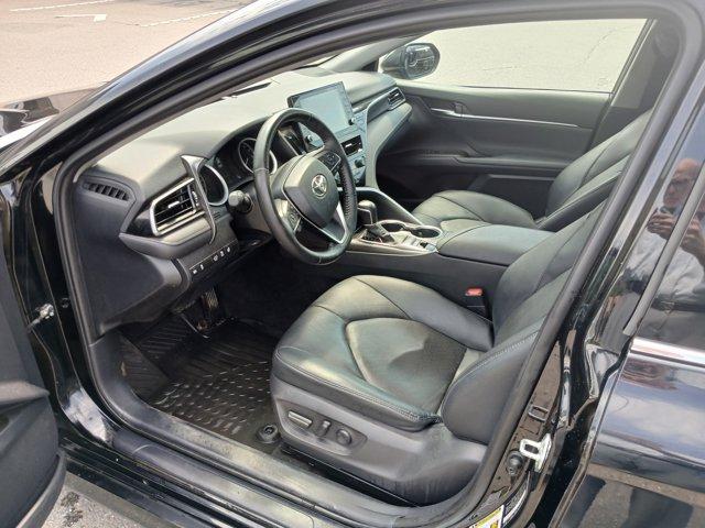 2022 Toyota Camry Vehicle Photo in LEOMINSTER, MA 01453-2952