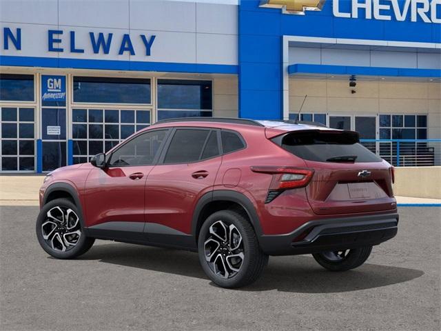 2025 Chevrolet Trax Vehicle Photo in ENGLEWOOD, CO 80113-6708