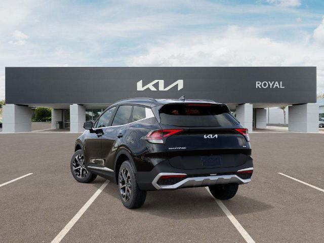 2025 Kia Sportage Hybrid Vehicle Photo in Tucson, AZ 85712