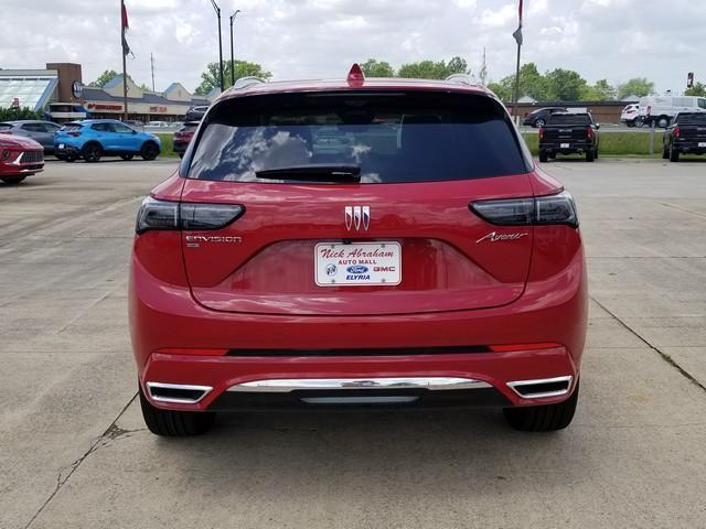 2025 Buick Envision Vehicle Photo in ELYRIA, OH 44035-6349