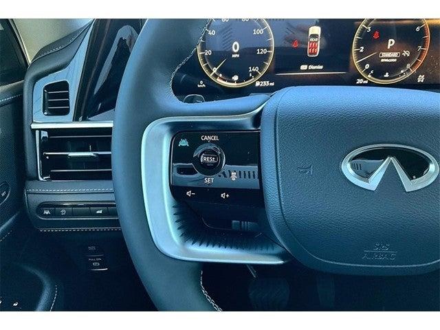 2025 INFINITI QX80 Vehicle Photo in San Antonio, TX 78230