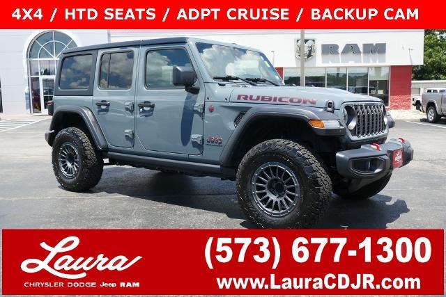 2024 Jeep Wrangler Vehicle Photo in Sullivan, MO 63080