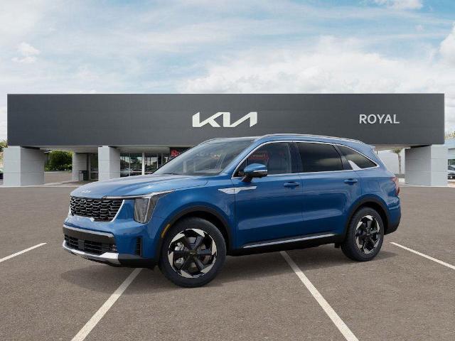 2025 Kia Sorento Hybrid Vehicle Photo in Tucson, AZ 85712