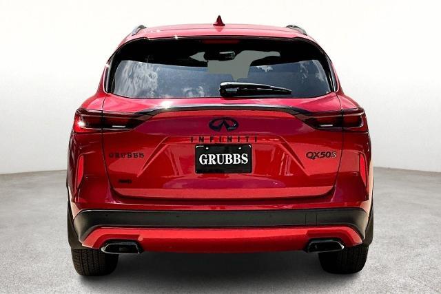 2025 INFINITI QX50 Vehicle Photo in San Antonio, TX 78230