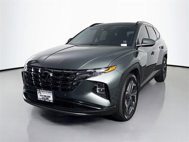 2024 Hyundai Tucson Hybrid Vehicle Photo in PUYALLUP, WA 98371-4149