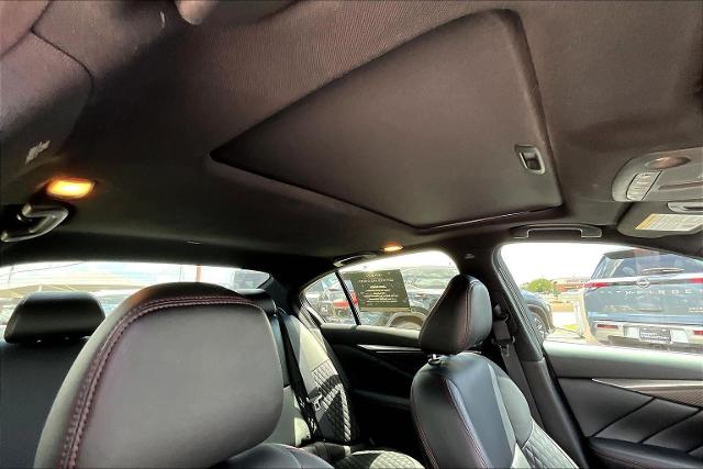2022 INFINITI Q50 Vehicle Photo in San Antonio, TX 78230