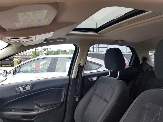 2022 Ford EcoSport Vehicle Photo in ELYRIA, OH 44035-6349