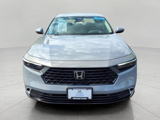 2024 Honda Accord Hybrid Vehicle Photo in Oshkosh, WI 54904