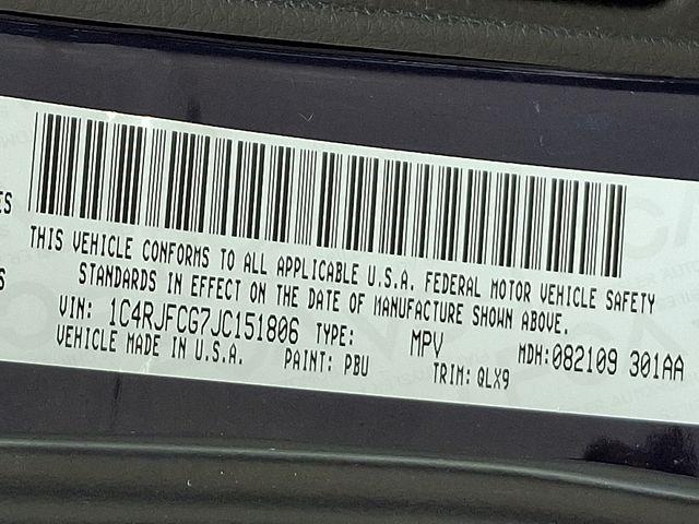 2018 Jeep Grand Cherokee Vehicle Photo in DANBURY, CT 06810-5034