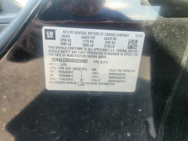 2016 Chevrolet Equinox Vehicle Photo in MADISON, WI 53713-3220
