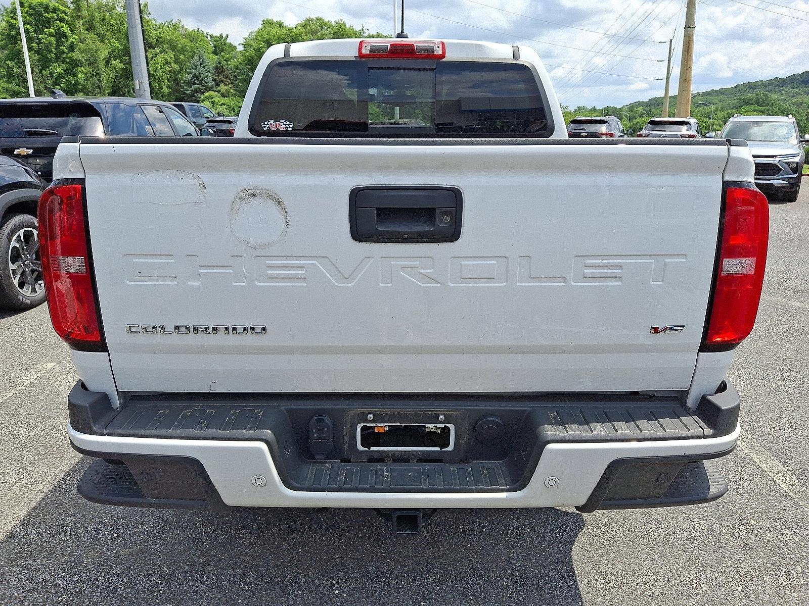 2022 Chevrolet Colorado Vehicle Photo in BETHLEHEM, PA 18017-9401