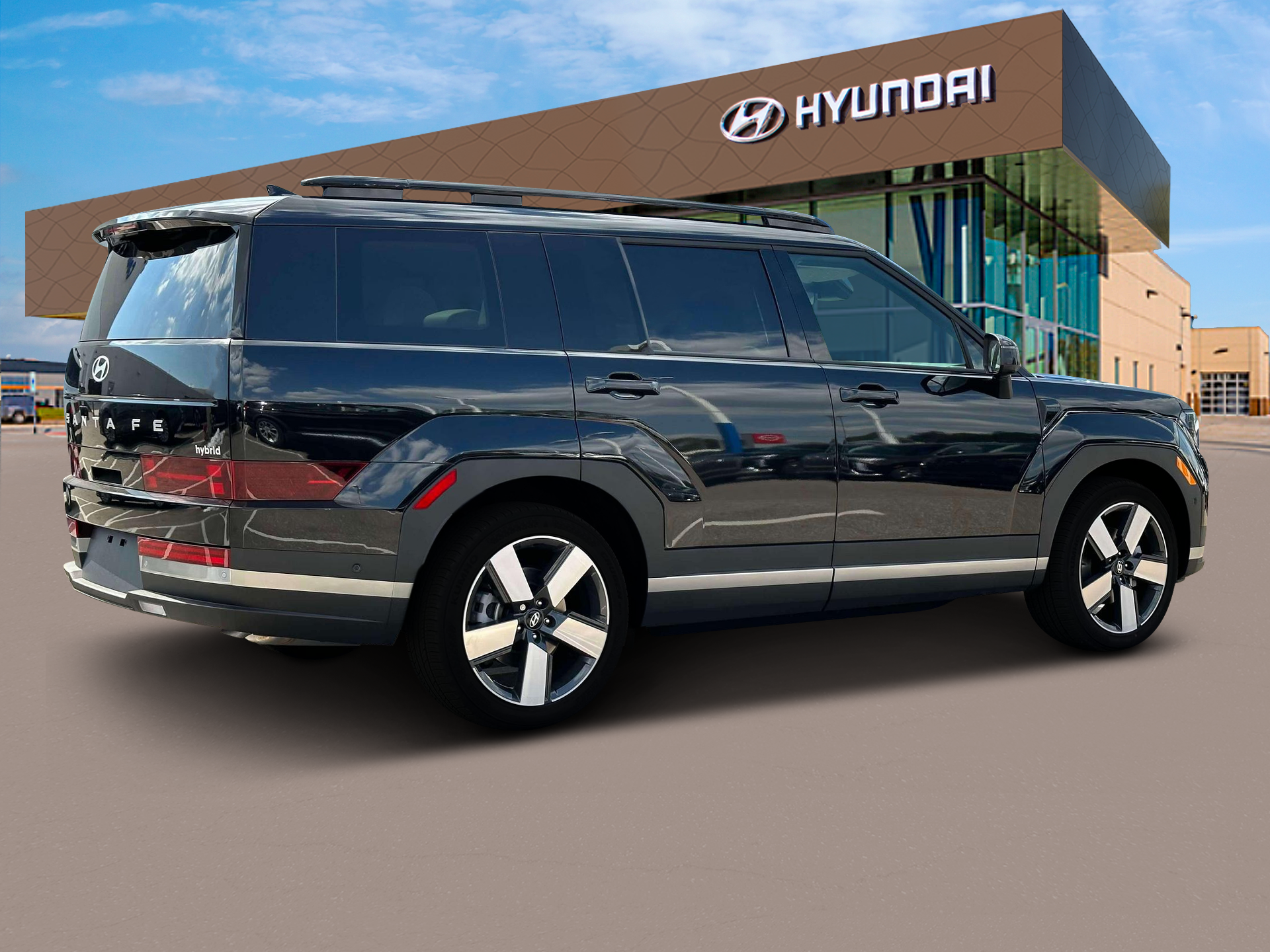 2025 Hyundai SANTA FE Hybrid Vehicle Photo in Peoria, IL 61615