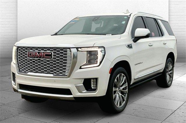 2021 GMC Yukon Vehicle Photo in TOPEKA, KS 66609-0000