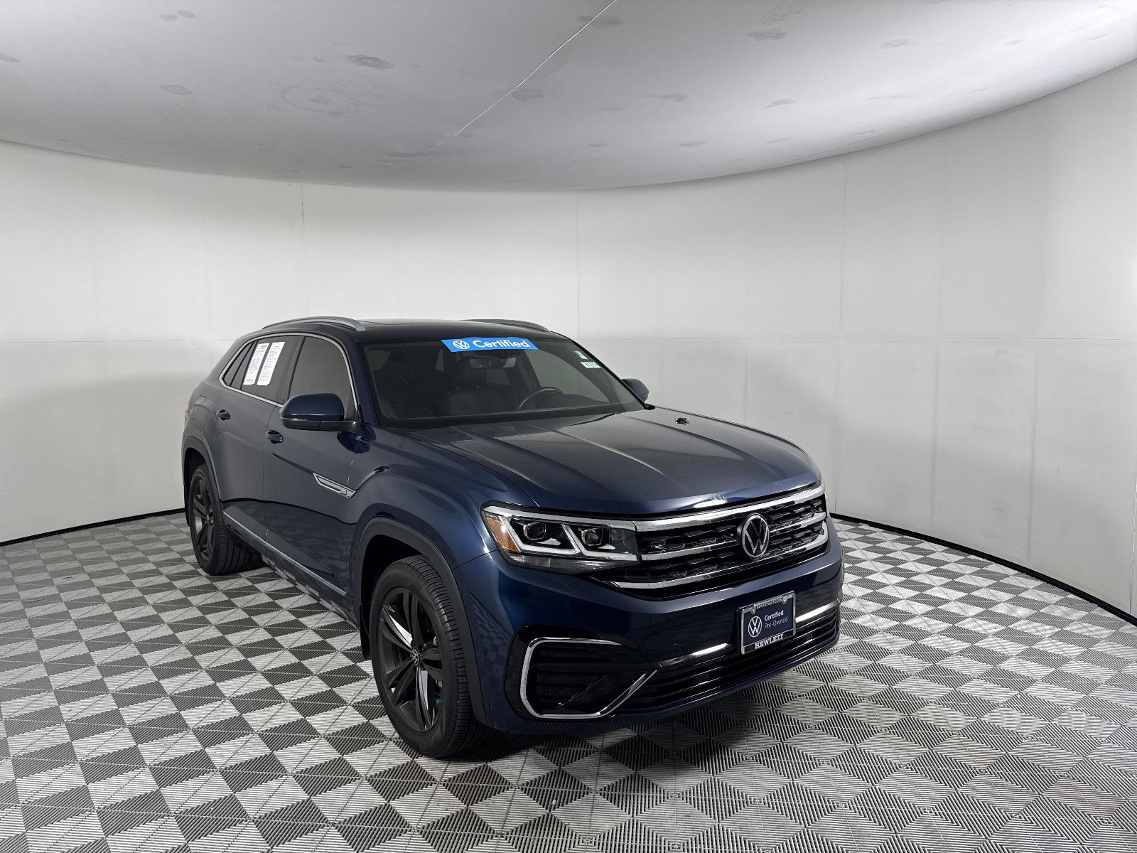 2022 Volkswagen Atlas Cross Sport Vehicle Photo in Georgetown, TX 78626