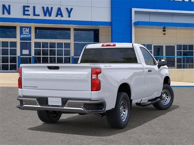 2025 Chevrolet Silverado 1500 Vehicle Photo in ENGLEWOOD, CO 80113-6708