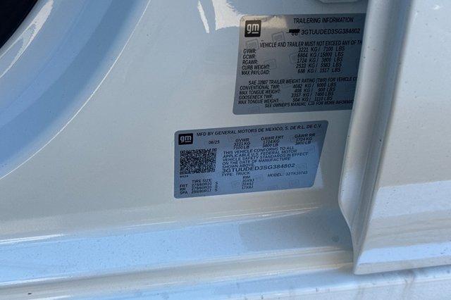 2025 GMC Sierra 1500 Vehicle Photo in STOCKTON, CA 95212-2838