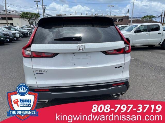 2025 Honda CR-V Hybrid Vehicle Photo in Kaneohe, HI 96744