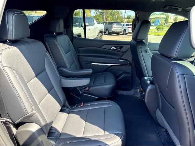 2025 Chevrolet Traverse Vehicle Photo in BEAUFORT, SC 29906-4218