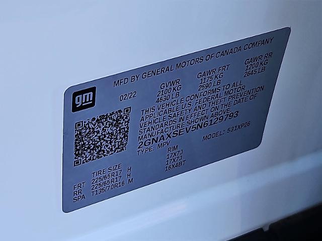 2022 Chevrolet Equinox Vehicle Photo in TREVOSE, PA 19053-4984