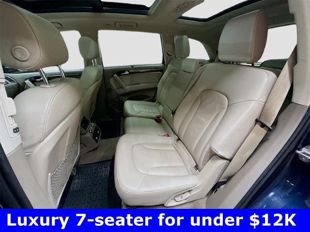 2013 Audi Q7 Vehicle Photo in EVERETT, WA 98203-5662