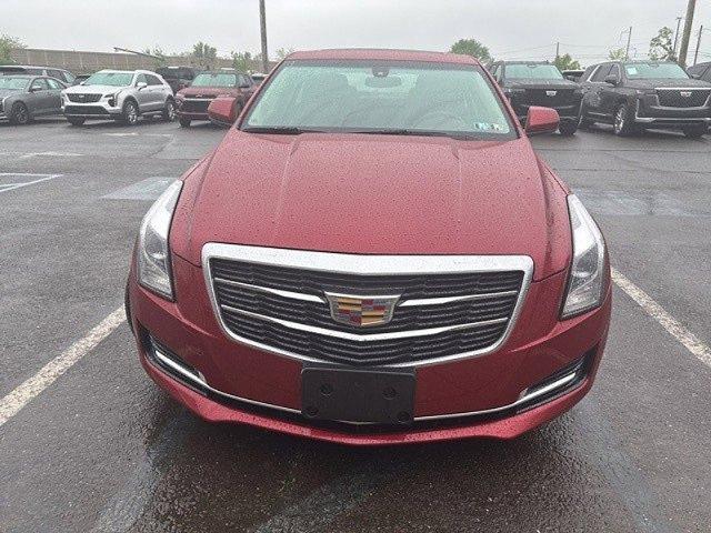2018 Cadillac ATS Vehicle Photo in TREVOSE, PA 19053-4984