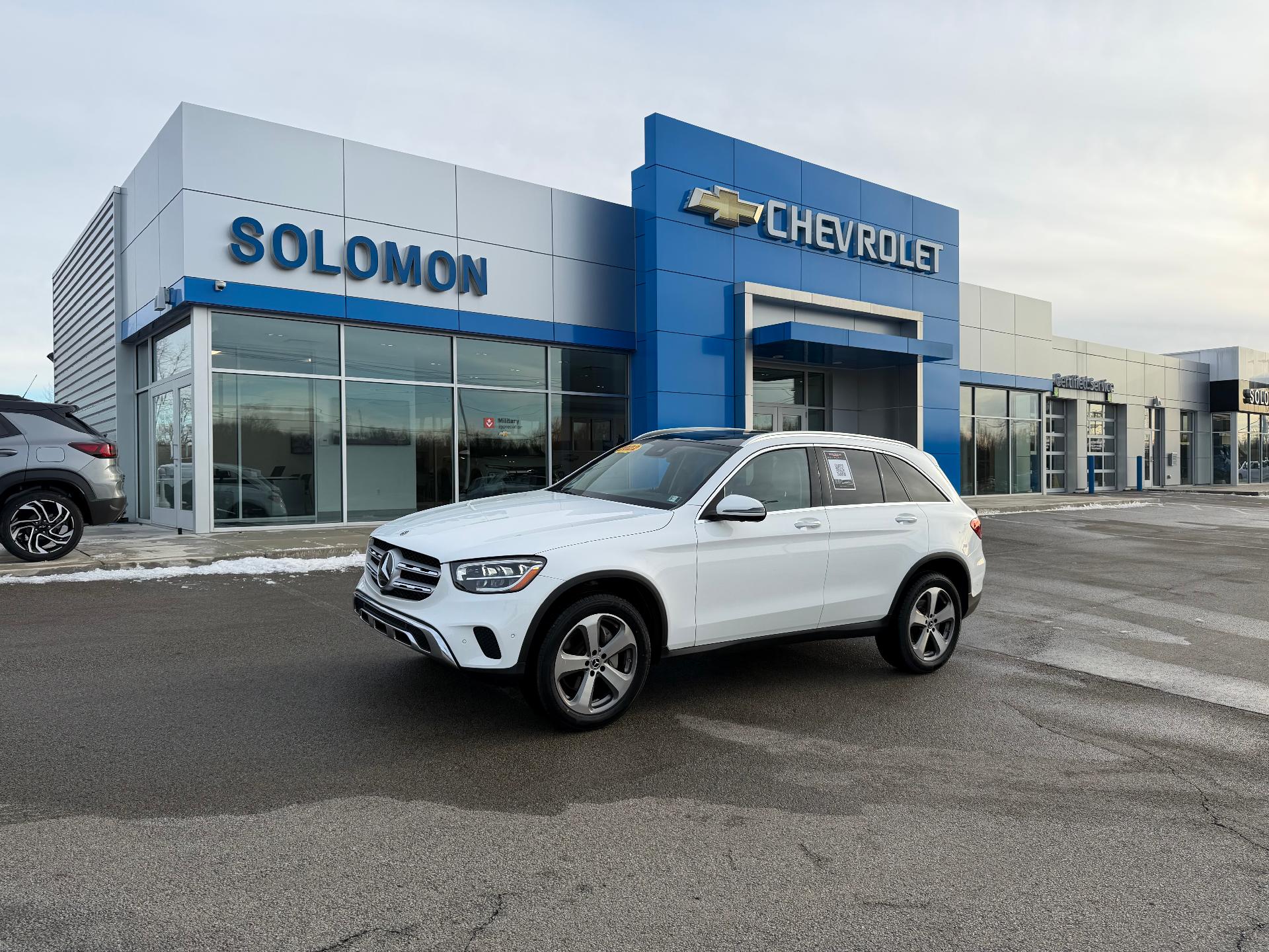 2022 Mercedes-Benz GLC 300 SUV 4MATIC