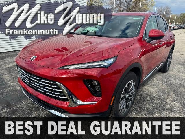 Brilliant Red 2026 Buick Envision Preferred AWD SUV / Crossover All-Wheel Drive Automatic