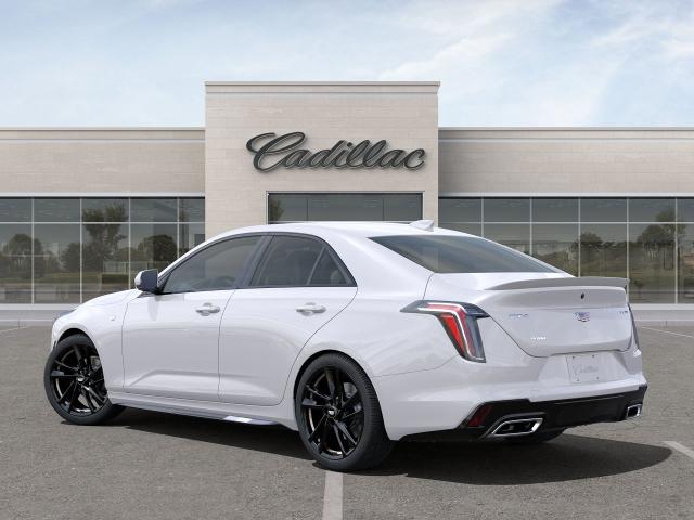 2025 Cadillac CT4 Vehicle Photo in MEDINA, OH 44256-9631