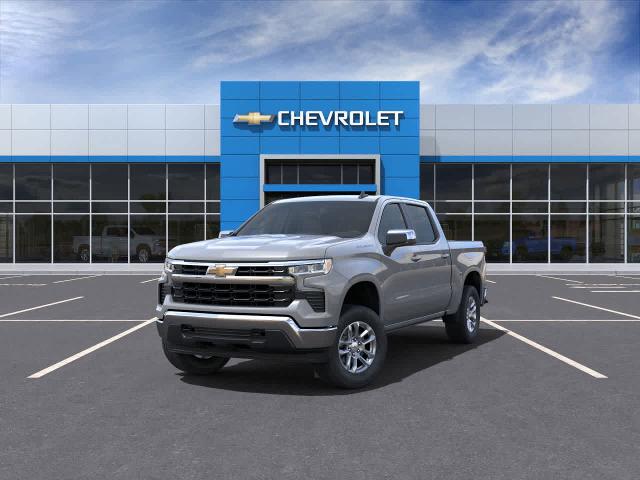 2024 Chevrolet Silverado 1500 Vehicle Photo in ANCHORAGE, AK 99515-2026