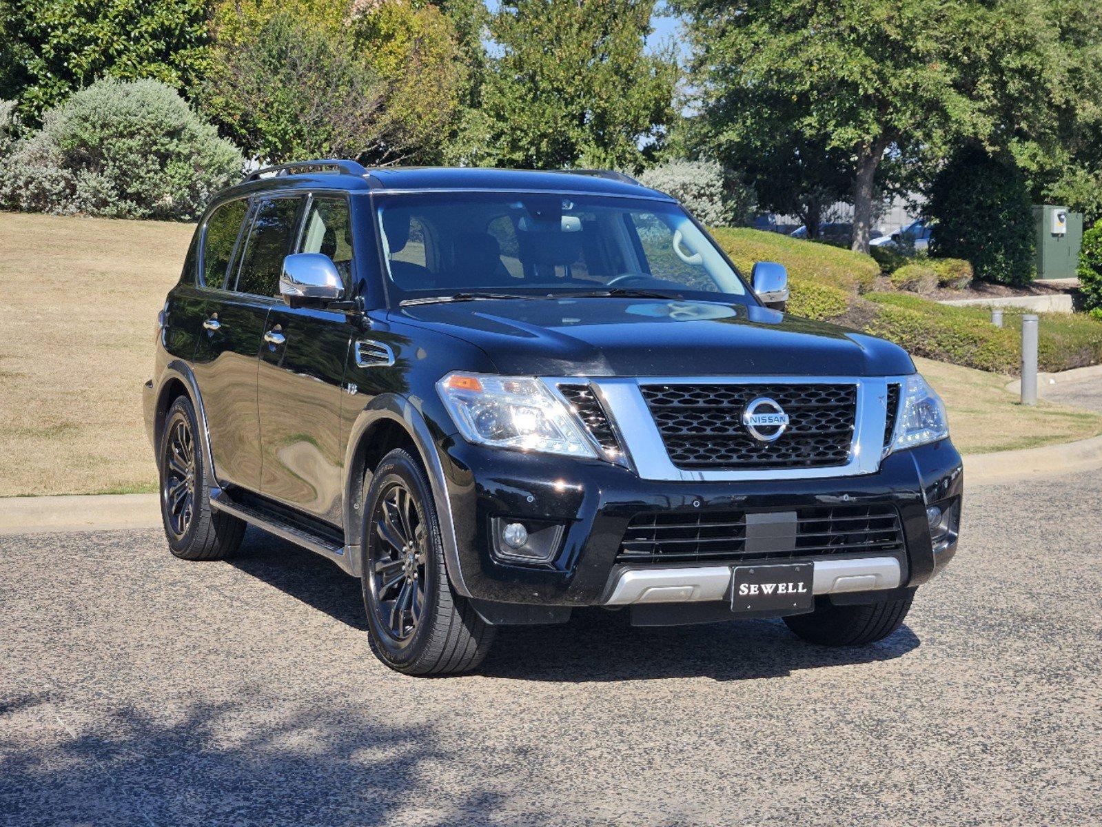 2017 Nissan Armada Vehicle Photo in FORT WORTH, TX 76132