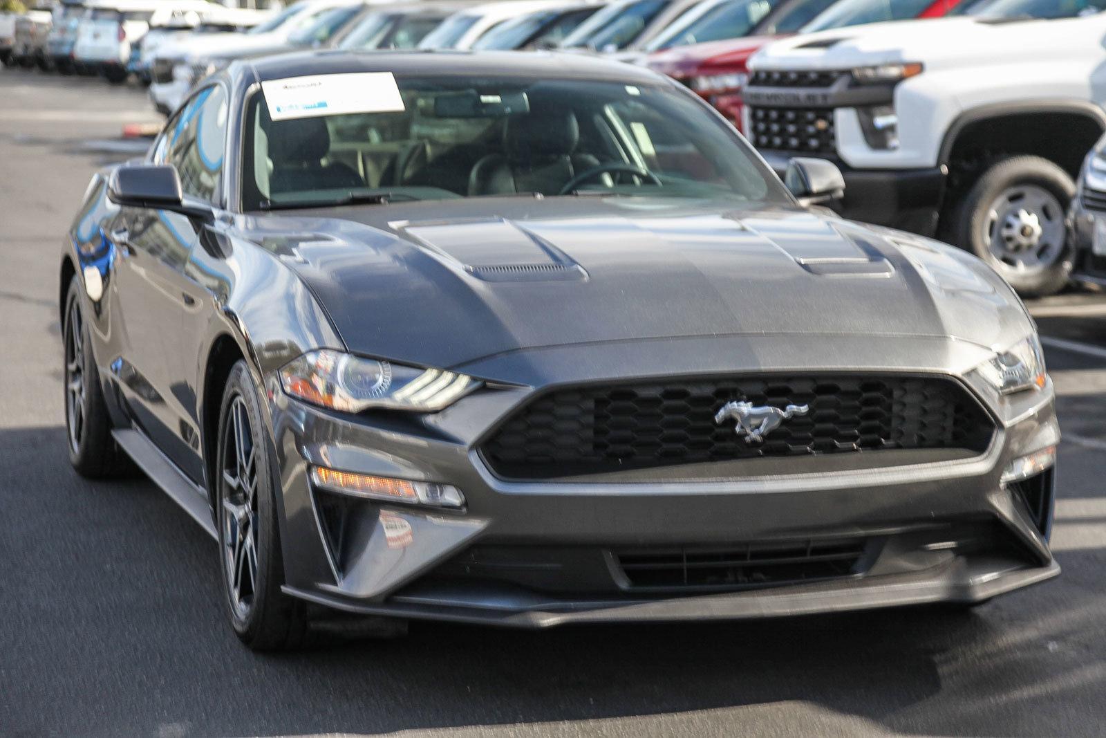 2020 Ford Mustang Vehicle Photo in COLMA, CA 94014-3284