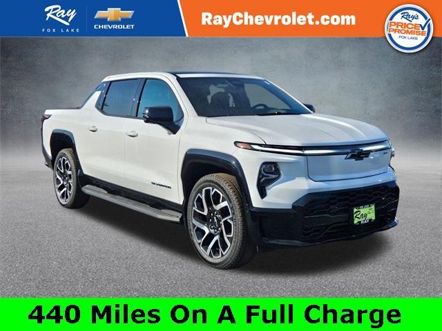 Fender Flares Kit | CHEVROLET SILVERADO EV RST 2024 Fender Flares Kit | CHEVROLET SILVERADO EV RST 2024