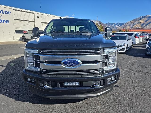 Used 2019 Ford F-350 Super Duty XL with VIN 1FT8W3BT6KEE13251 for sale in Logan, UT