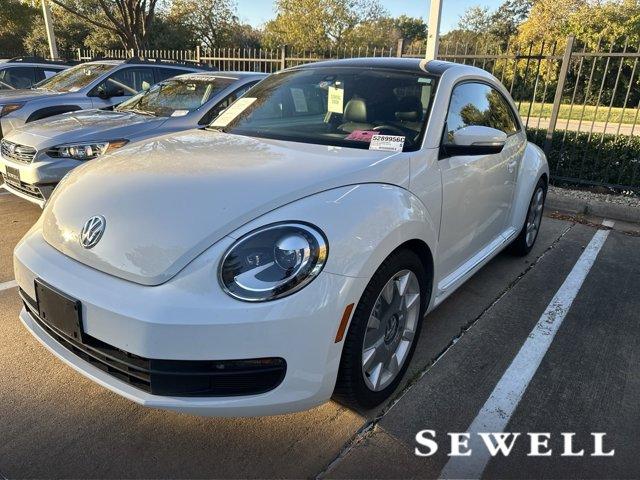 2016 Volkswagen Beetle Coupe Vehicle Photo in DALLAS, TX 75209