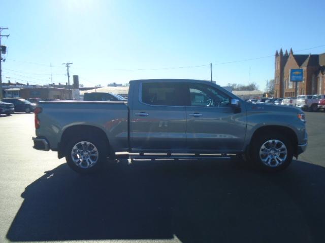 Used 2024 Chevrolet Silverado 1500 LTZ with VIN 1GCUDGED3RZ148033 for sale in Shelbyville, IL