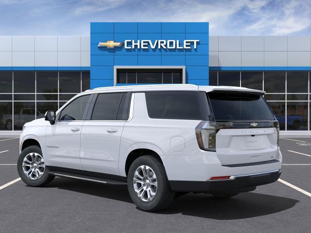 2025 Chevrolet Suburban Vehicle Photo in WACO, TX 76710-2592