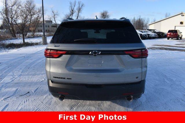 Certified 2023 Chevrolet Traverse 1LT with VIN 1GNEVGKW2PJ279237 for sale in Alexandria, Minnesota