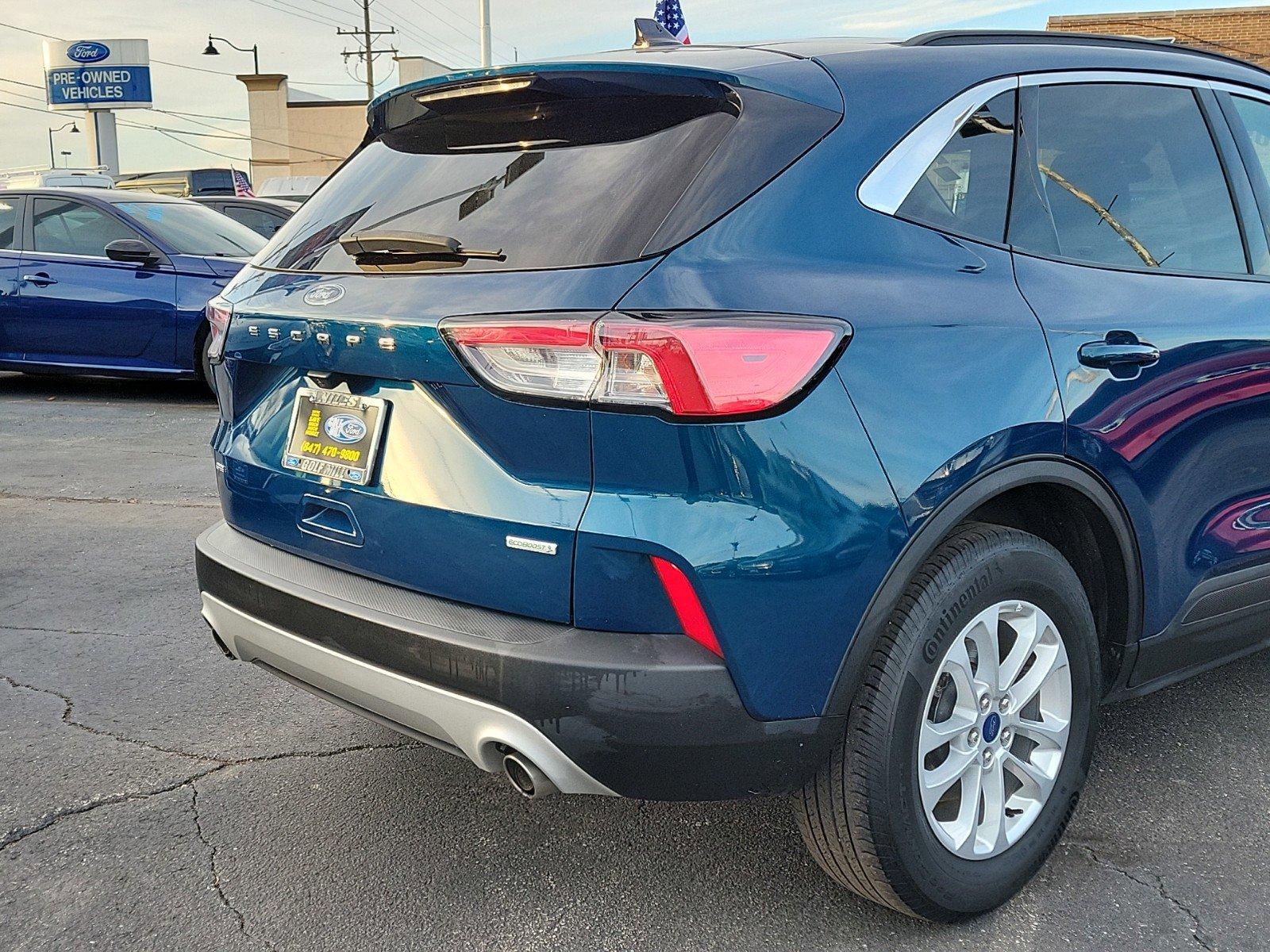 2020 Ford Escape Vehicle Photo in Saint Charles, IL 60174