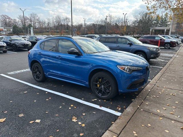 2021 Alfa Romeo Stelvio Vehicle Photo in Willow Grove, PA 19090