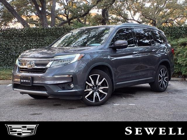 2019 Honda Pilot Vehicle Photo in SAN ANTONIO, TX 78230-1001